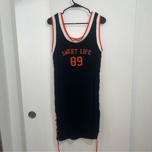 Basketball Jersey Dress